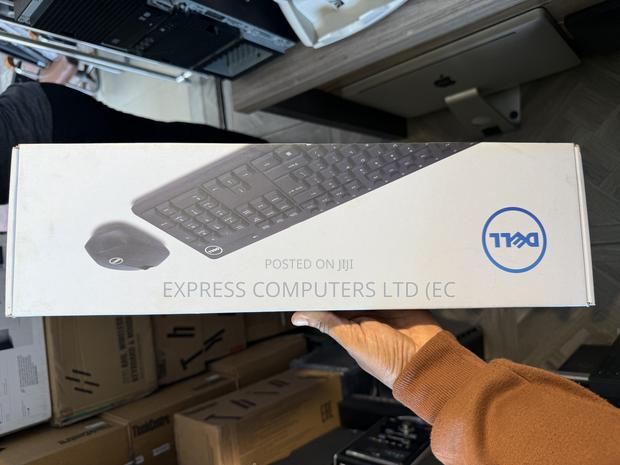 Dell Wireless Keyboard and Mouse Combo Plug Play Reliable Wireless. · Photo 3
