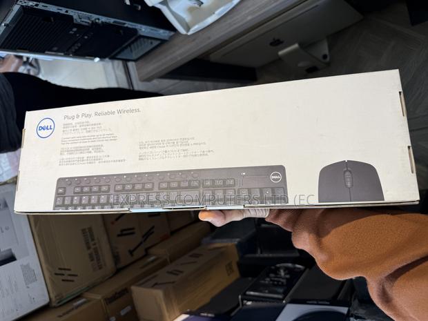 Dell Wireless Keyboard and Mouse Combo Plug Play Reliable Wireless. · Photo 2