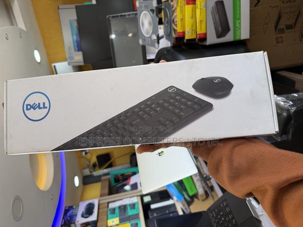 Dell Wireless Keyboard and Mouse Combo Plug Play Reliable Wireless. · Photo 1