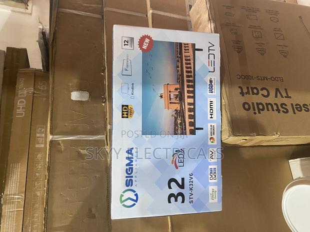 Sigma 32’ Satellite Digital Hd New Tv · Photo 1