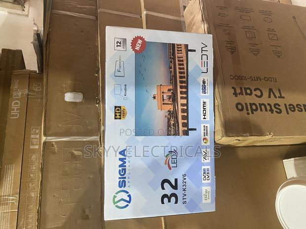Sigma 32’ Satellite Digital Hd New Tv · Photo 2