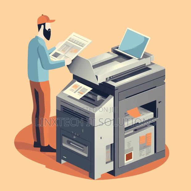 Printer Setup And Installation · Photo 1