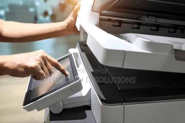 Printer Installation And Troubleshooting · Photo 1