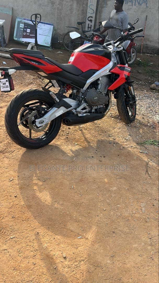 New Aprilia Tuono 2025 Red