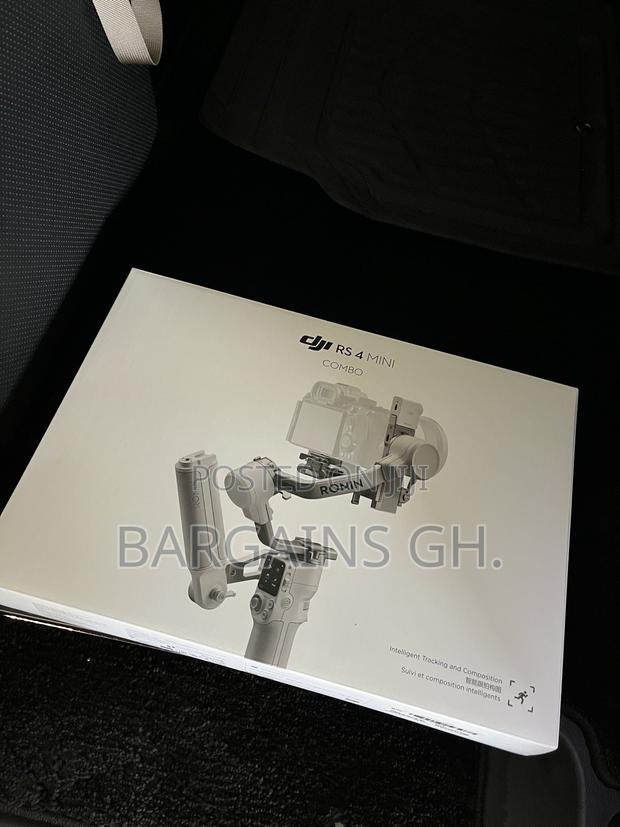 Dji Rs 4 Mini Combo Camera Gimbal Stabilizer · Photo 4