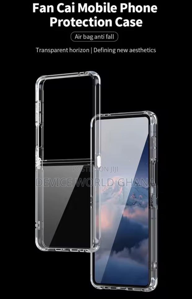 Mx Transparent Case for Samsung Z Flip 7 · Photo 2