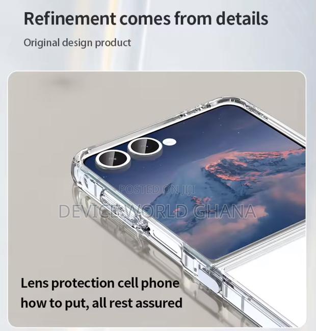 Mx Transparent Case for Samsung Z Flip 7 · Photo 3
