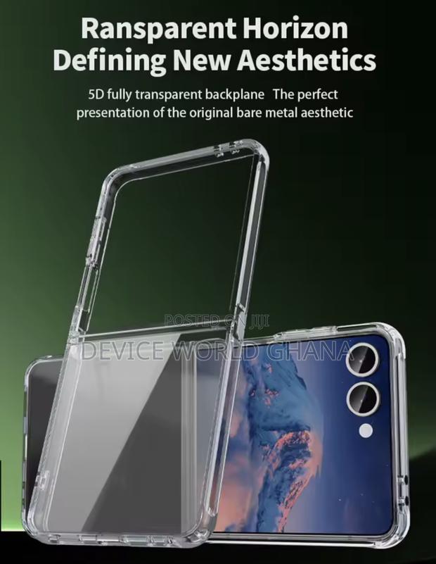 Mx Transparent Case for Samsung Z Flip 7 · Photo 6