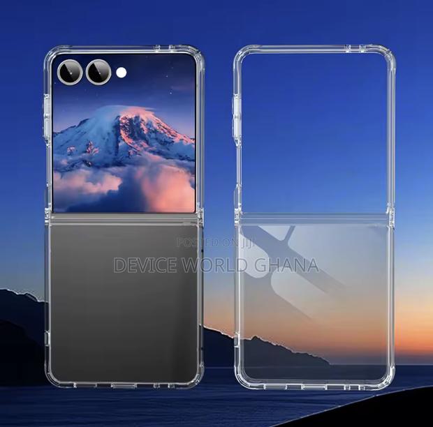 Mx Transparent Case for Samsung Z Flip 7 · Photo 1