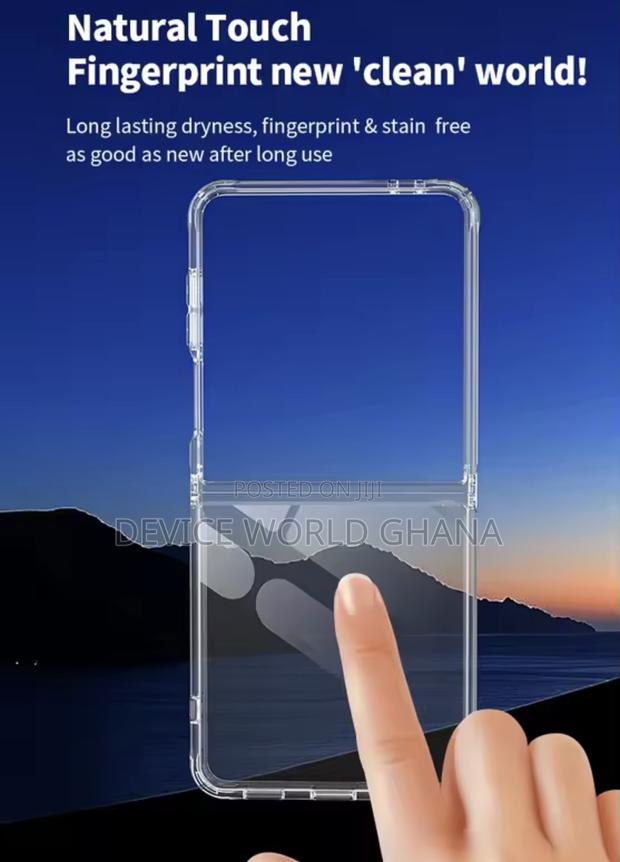 Mx Transparent Case for Samsung Z Flip 7 · Photo 5