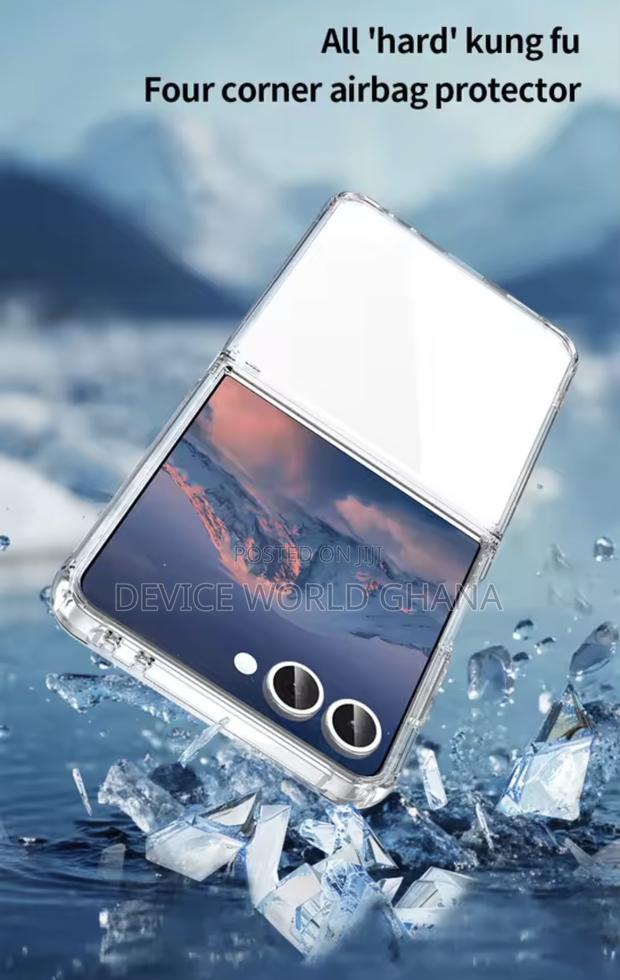 Mx Transparent Case for Samsung Z Flip 7 · Photo 4