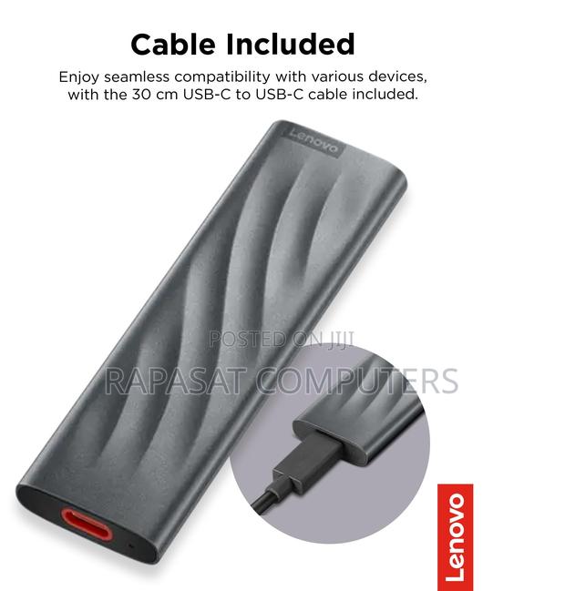 Lenovo Portable SSD 512gb Ps8 · Photo 2