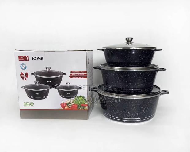 Wk 6-Piece Casserole Set – Elegant Durable · Photo 1