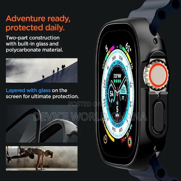 Protective Case For Apple Watch Ultra 1 2 3 · Photo 2
