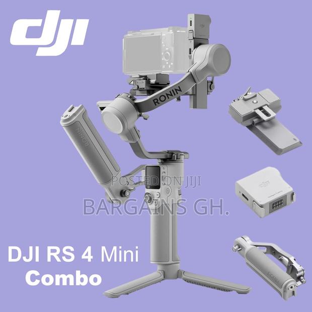Dji Rs 4 Mini Combo Camera Gimbal Stabilizer · Photo 2