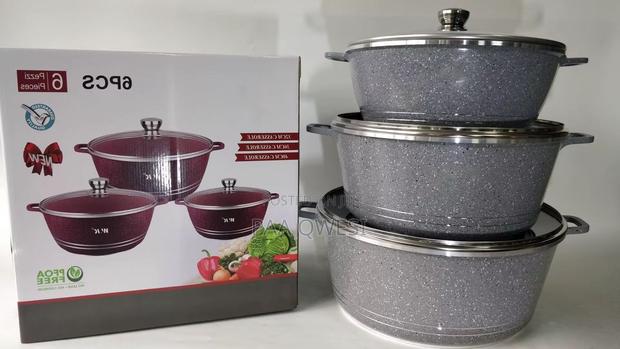 Wk 6pcs Casserole Set – Perfect for Home Cooking · Photo 1
