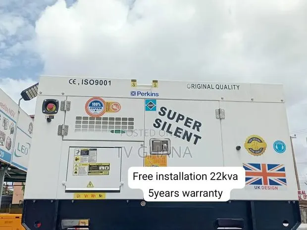 Affordable Perkins 22KVA Diesel Genset – Premium Quality Generator22kv · Photo 1