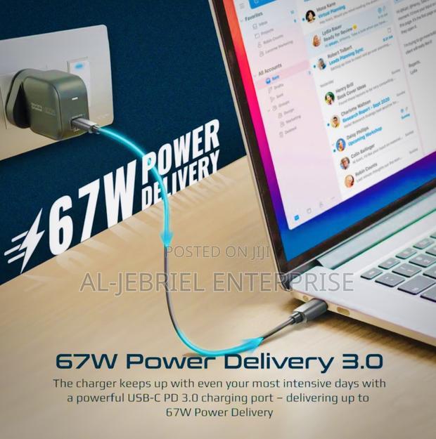Promate 67w Charger · Photo 2