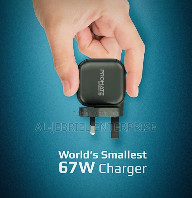 Promate 67w Charger · Photo 4