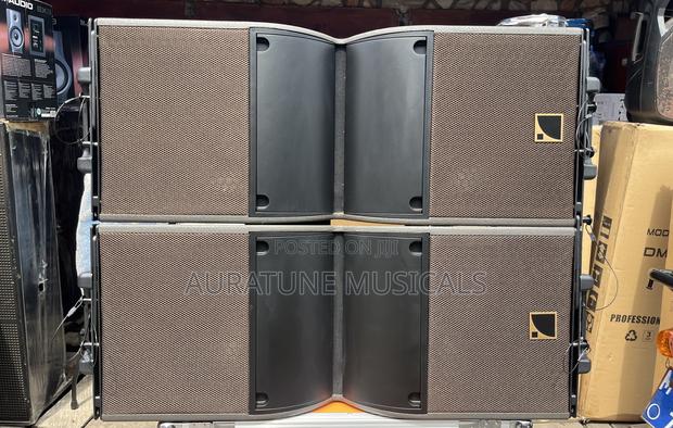 L-Acoustic Line Array Speakers · Photo 1