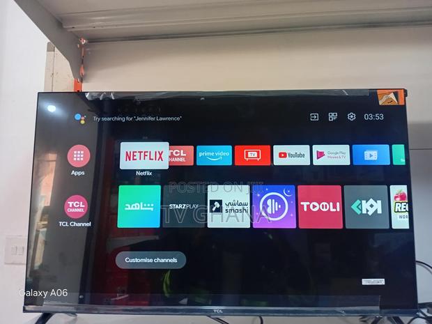TCL 32" Hd Smart Tv – Slim Frame Design · Photo 1