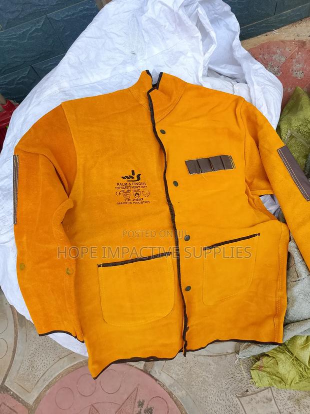 Leather Welding Jacket<>Top & Down.(Quality Leather) · Photo 5