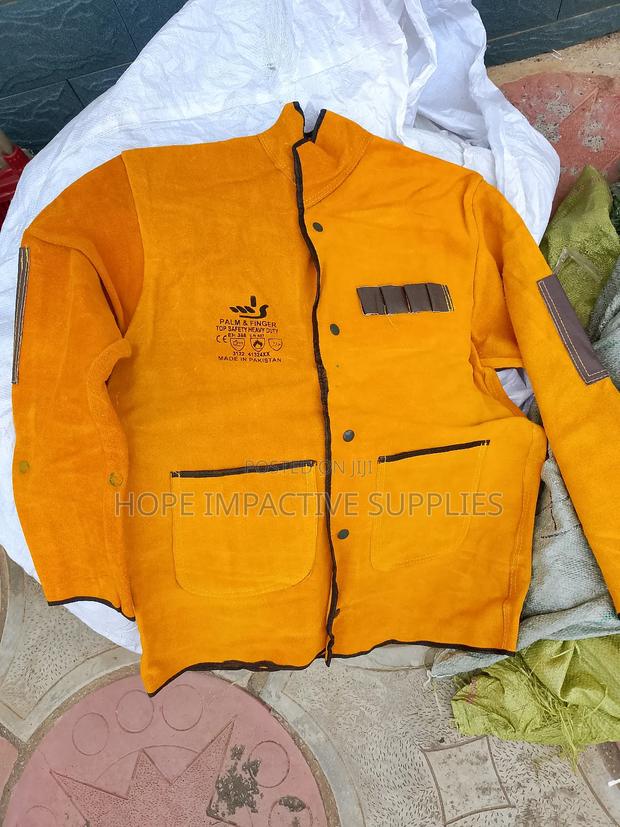 Leather Welding Jacket<>Top & Down.(Quality Leather) · Photo 1