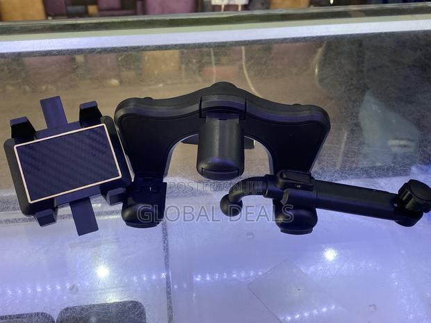 Car Rear View Mirror Phone Holder · Photo 3