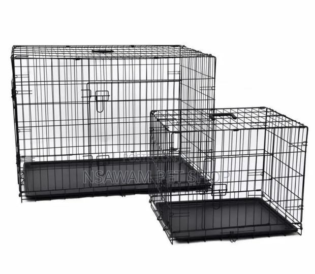 Metal Dog Cage · Photo 1