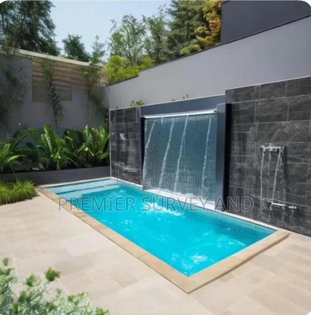 We Construct Modern Swimming Pools · Photo 1