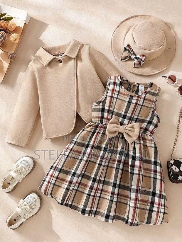 Beautiful 3pcs Set Dress for 5-6yrs Only · Photo 1