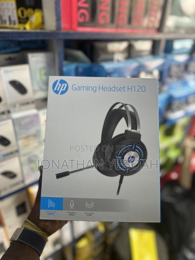 Gaming Hp Headset H120 · Photo 1