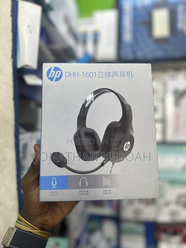 Hp Headset With Microphone · Photo 1