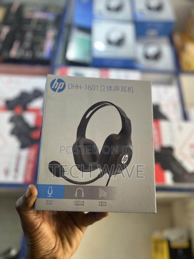 Hp Headset With Microphone · Photo 1