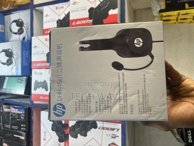 Hp Headset With Microphone · Photo 2