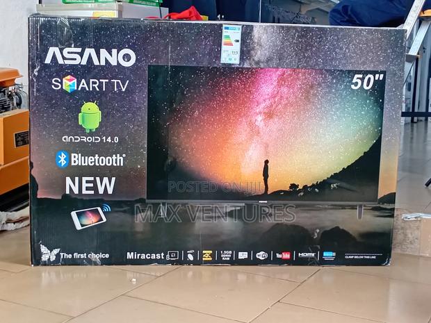 Asano 50'' Smart Tv – Android, Bluetooth, Full Hd Quality · Photo 1