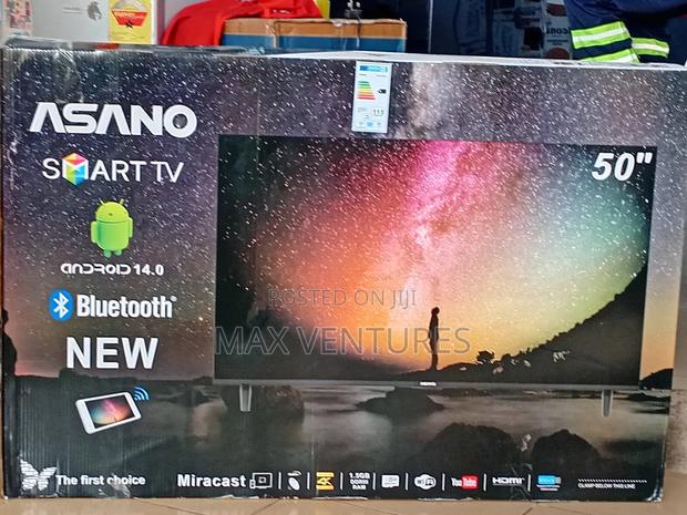 Asano 50'' Smart Tv – Android, Bluetooth, Full Hd Quality · Photo 2