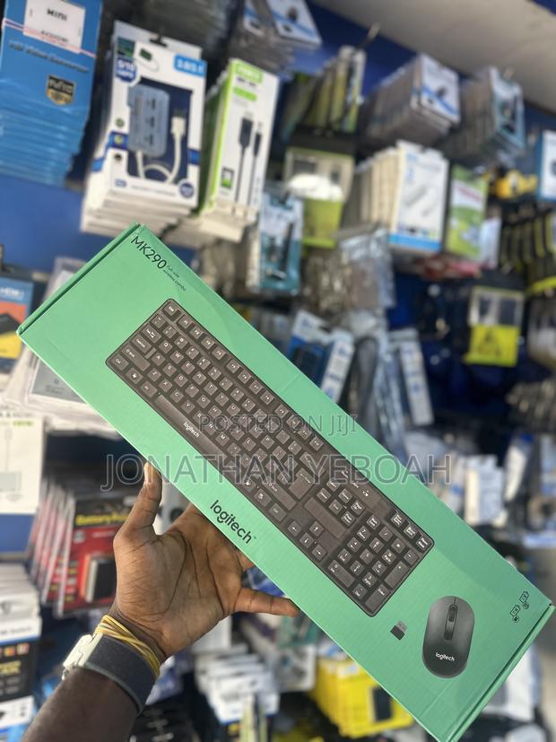 Logitech Keyboard and Mouse Wireless · Photo 2