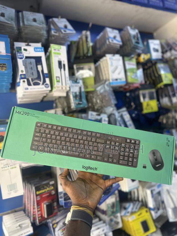 Logitech Keyboard and Mouse Wireless · Photo 1