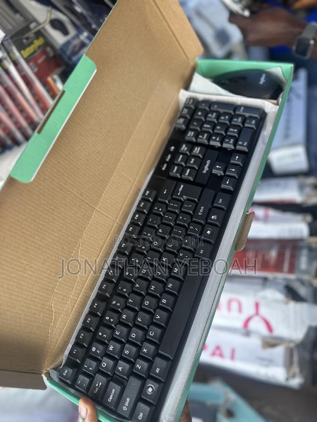 Logitech Keyboard and Mouse Wireless · Photo 3