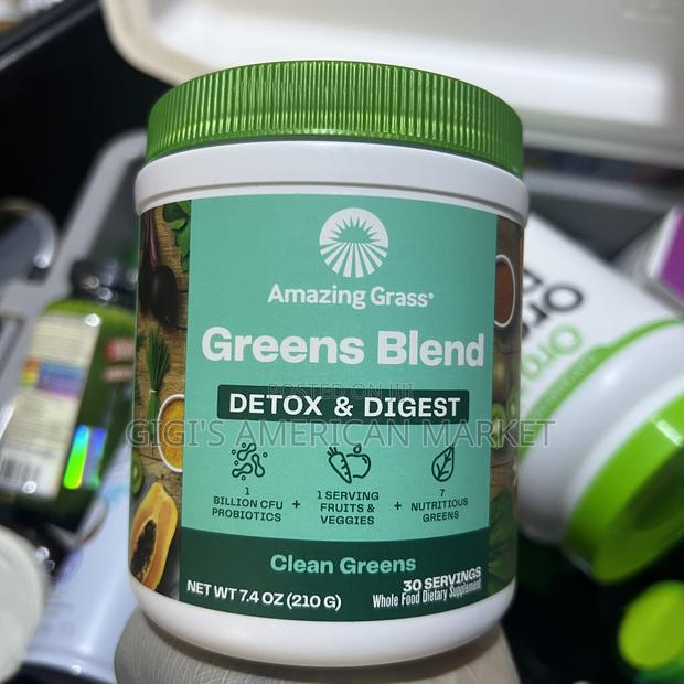 Amazing Grass Greens Blend · Photo 1