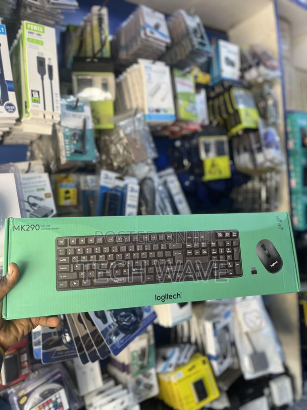 Logitech Keyboard And Mouse Wireless · Photo 1
