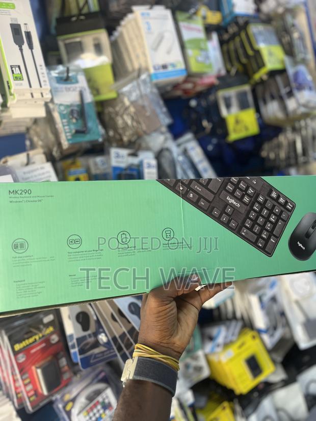 Logitech Keyboard And Mouse Wireless · Photo 3