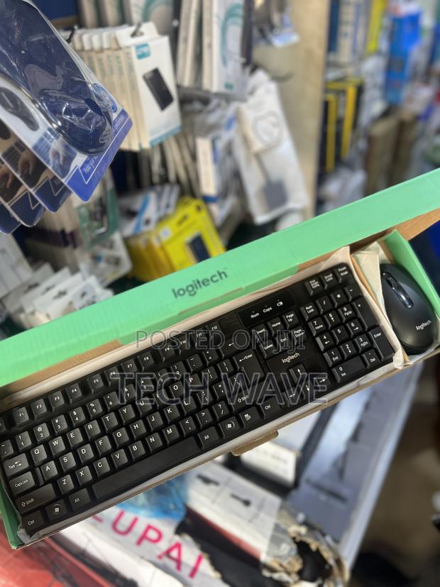 Logitech Keyboard And Mouse Wireless · Photo 2