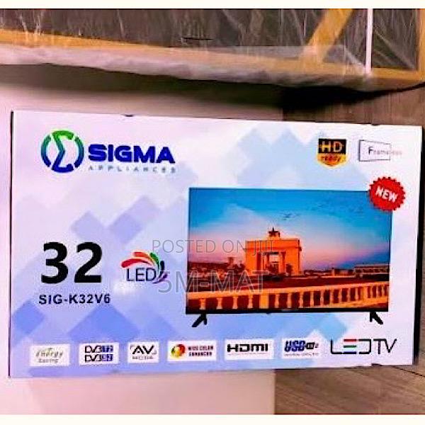 32" Satellite Led Sig-k32v6 Sigma Tv · Photo 1