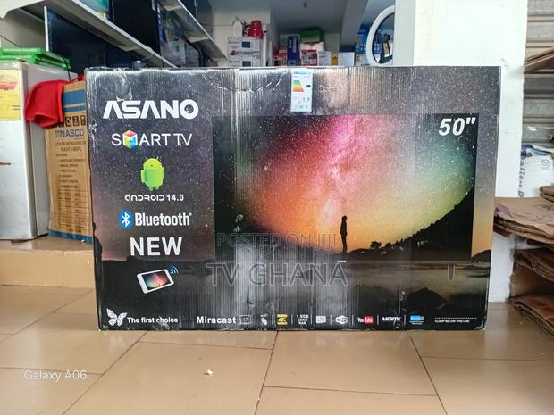 Asano 50" Smart Tv – High Brightness Display · Photo 1
