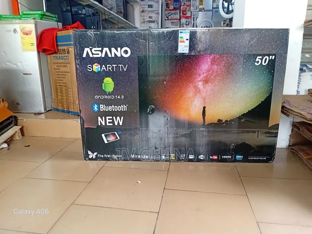 Asano 50" Smart Tv – High Brightness Display · Photo 2