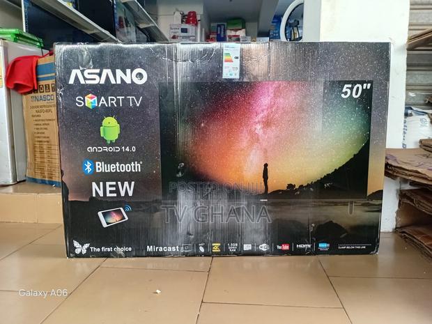 Asano 50 Inches Smart Tv – Clear Vivid Picture · Photo 1