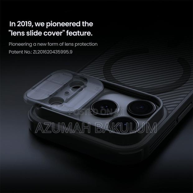 17 Pro Transparent Black Camshield Magnetic Case · Photo 5