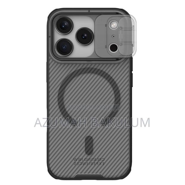17 Pro Transparent Black Camshield Magnetic Case · Photo 4